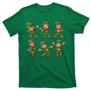 Leprechaun Dabbing T-Shirt